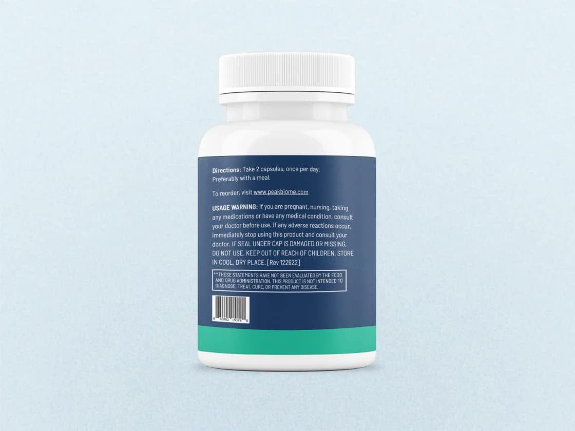 Support Joint Comfort and Flexibility with Peak Biome Peak Joints Supplement featuring MSM & Hyaluronic Acid