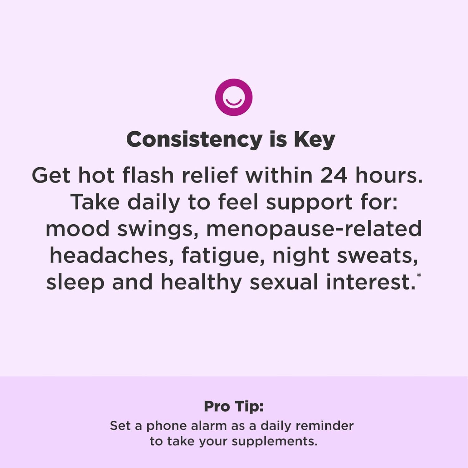 Support Menopausal Symptoms with OLLY Mellow Menopause Supplements - Estro-G100, GABA, Vegan Capsules - 30 Count