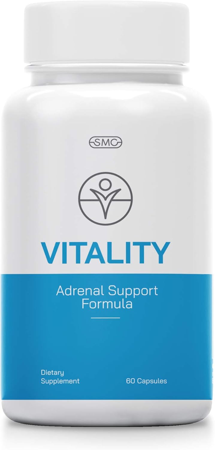 Support Your Adrenal Health with Vitality Formula for Increased Energy and Wellness