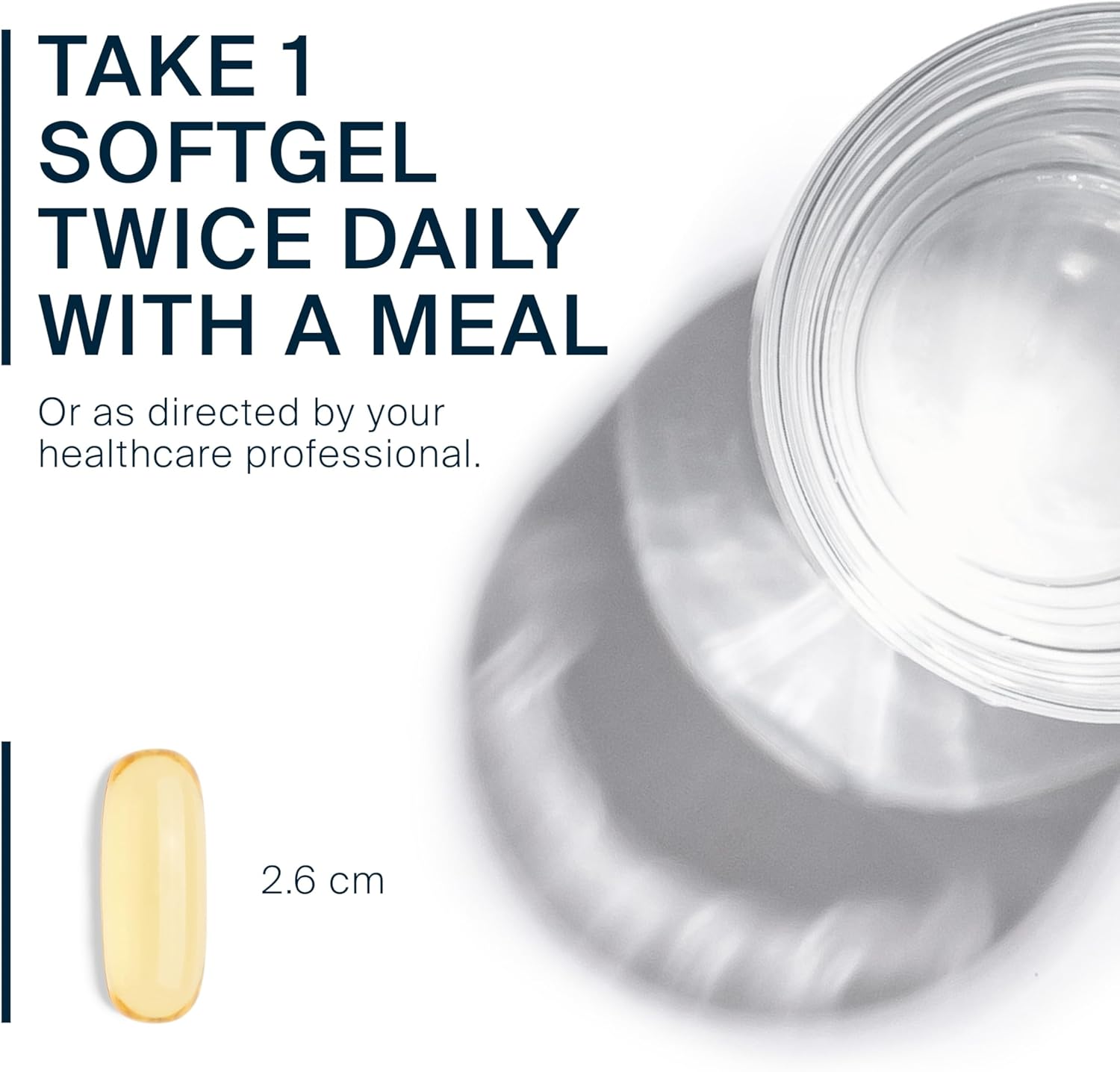 Sustainably Sourced Lemon Flavored Fish Oil 350 Softgels | Supports Heart, Brain, & Immune Health with EPA & DHA Omega-3 Fatty Acid | Gluten, Dairy, Soy Free