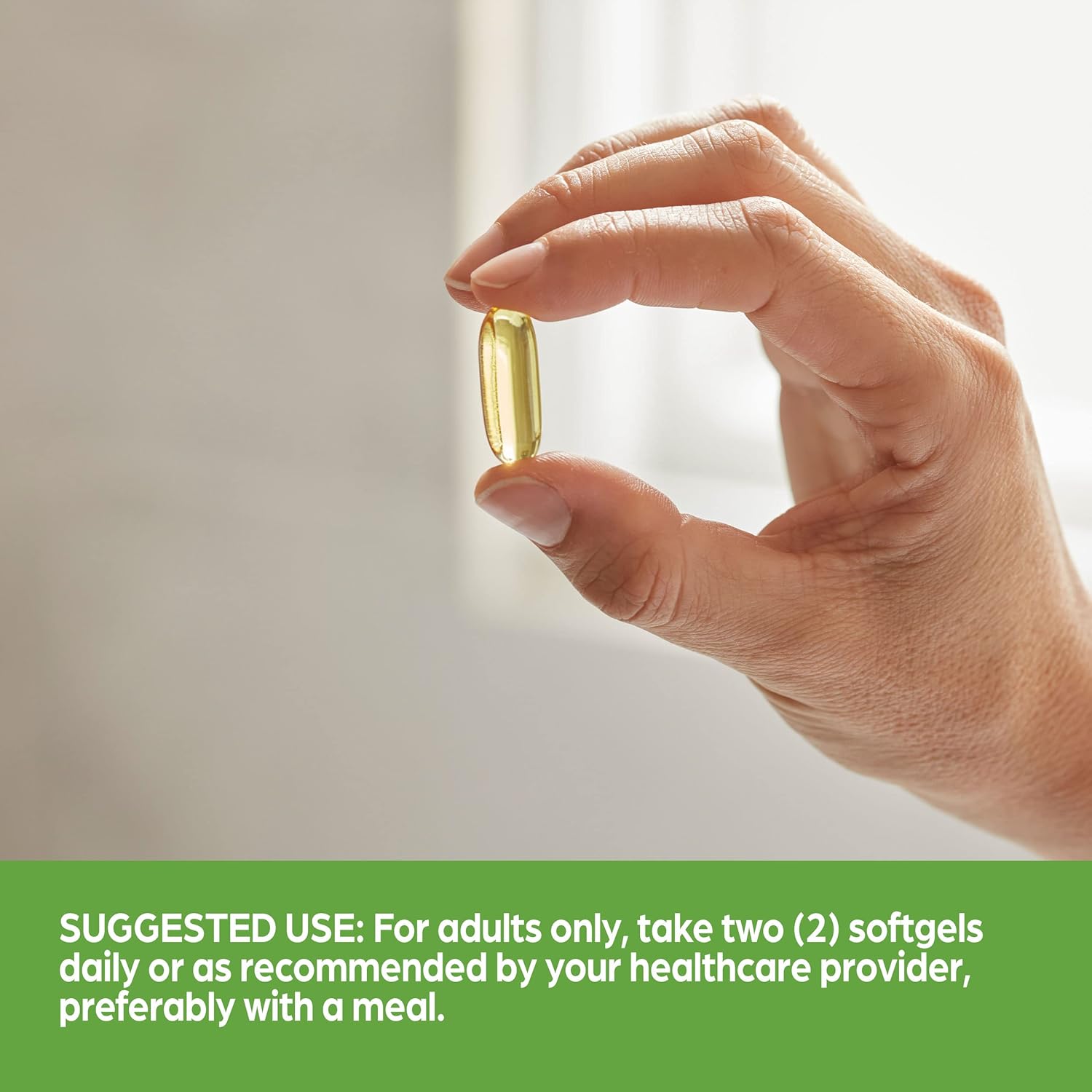 Sustainably Sourced Orgain Fish Oil Omega 3 Supplement - 1130mg EPA & DHA, Supports Joint, Eye, Brain, Heart Health - No Mercury or Toxins, 90 Softgels