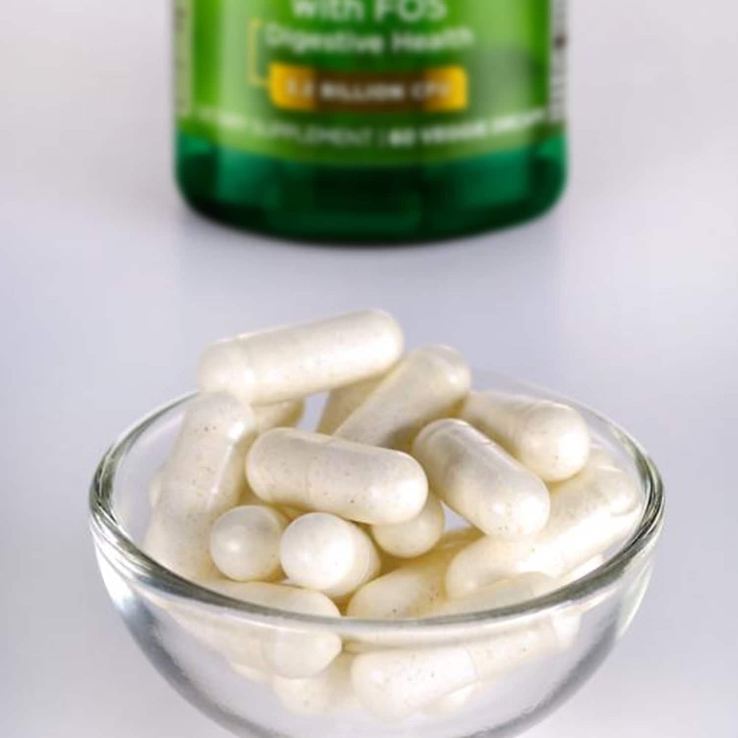 Swanson Dr. Stephen Langer's Natural Probiotic with Prebiotic FOS - 16-Strain Supplement for Digestive Support - 3.2 Billion CFU - 60 Veg Caps
