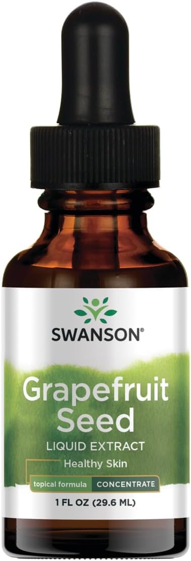 Swanson Grapefruit Seed Liquid Extract - Concentrated Formula - 1 fl oz (29.6 ml)
