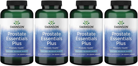 Swanson Prostate Essentials Plus 360 Veg Capsules - Value Pack