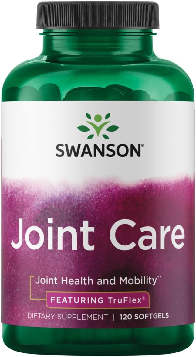 Swanson Truflex Joint Care Supplement - 120 Softgels for Joint Health