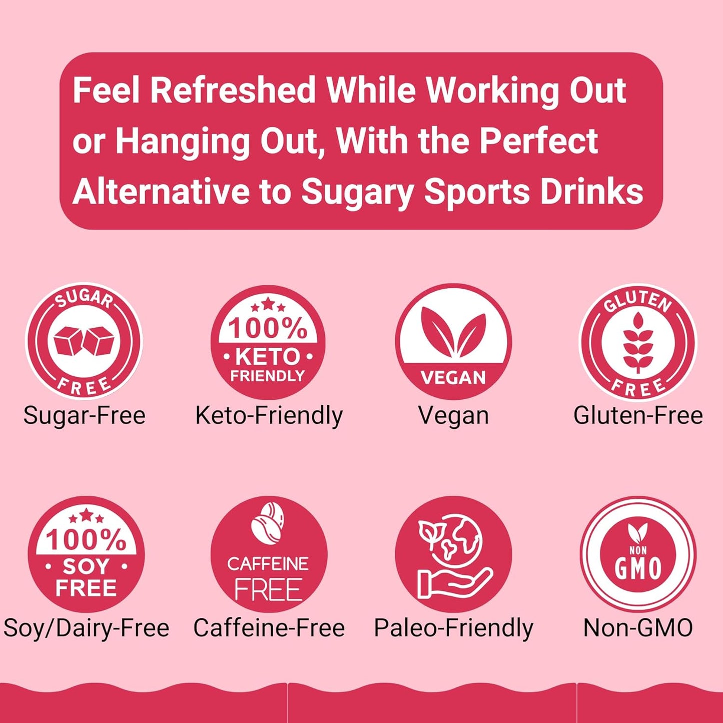 Sweet Cre Sweet IV Electrolyte Powder - Fruit Punch Flavored Drink Mix with Magnesium and Copper - 40 Servings for Sports Enthusiasts and Athletes