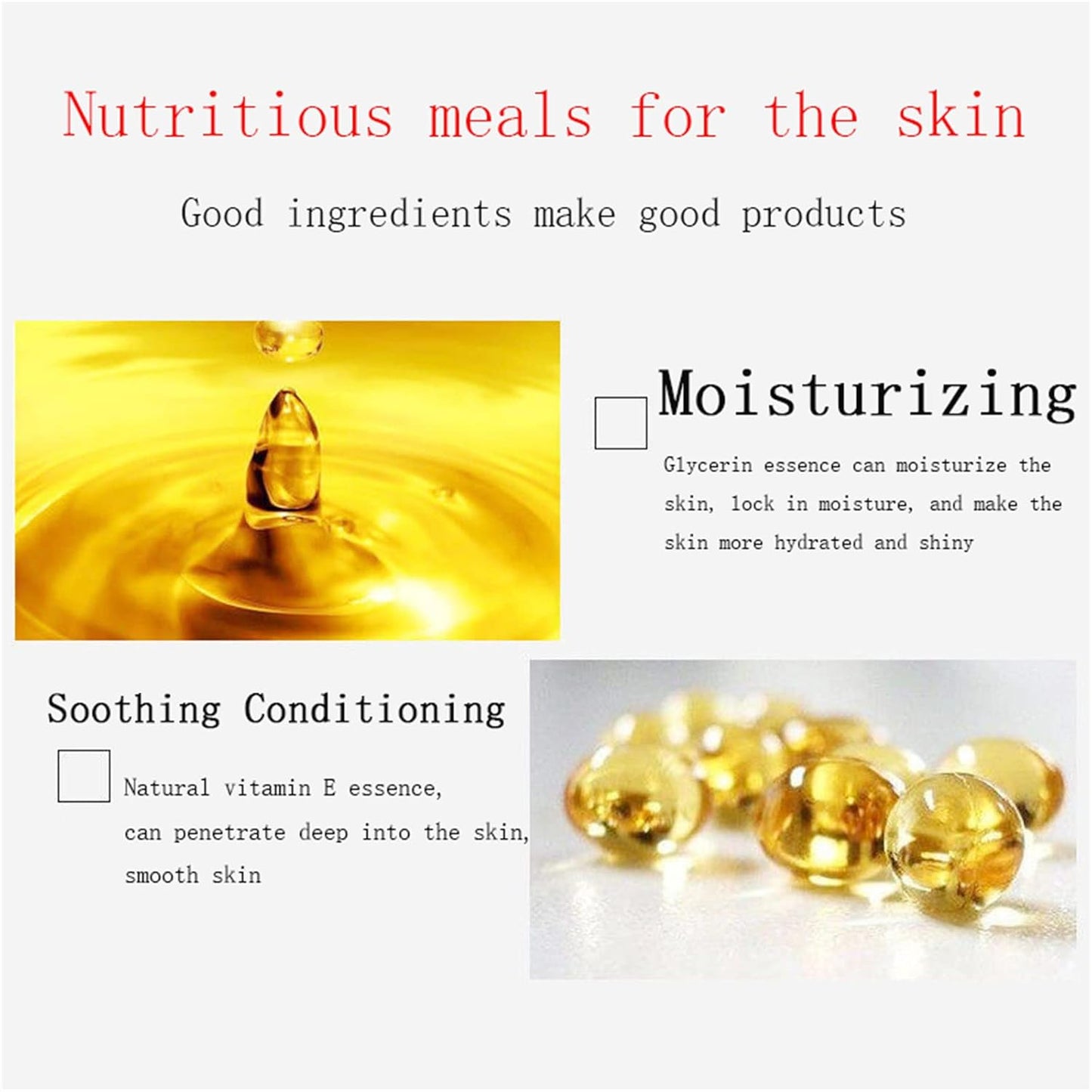 SWIMYAR Capsules with Vitamin E for Skin Care - Eliminates Wrinkles and Spots - 100% Natural