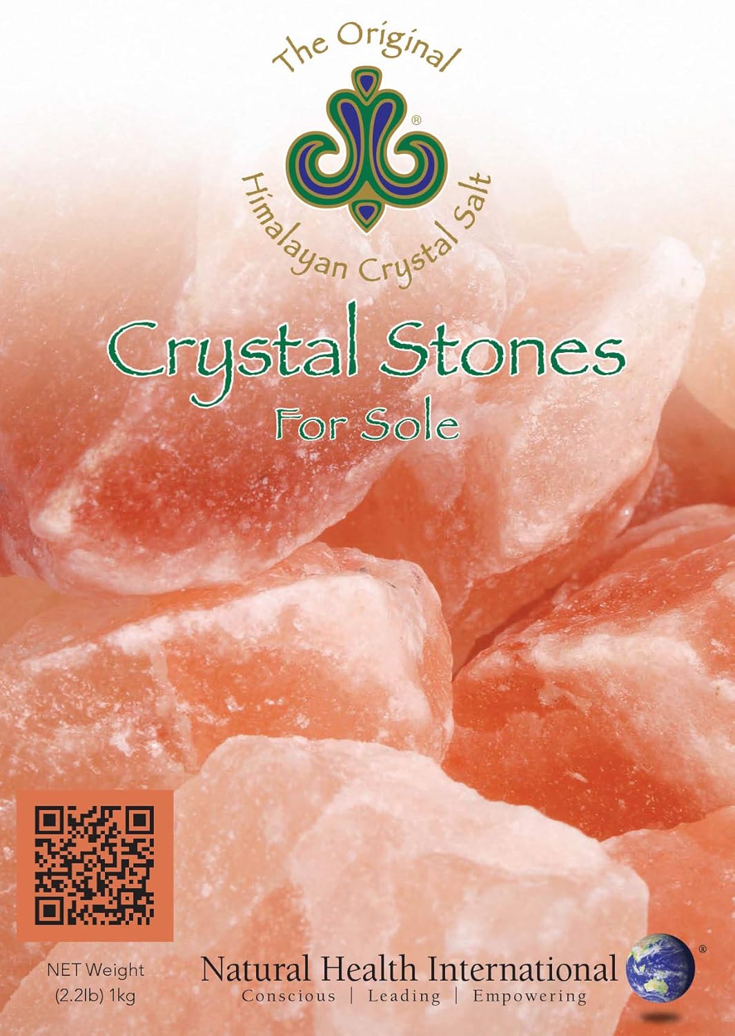 Symphony Natural Health Himalayan Crystal Salt Stones for Sole - Boost Hydration, Energy, and Cellular Communication with 84 Trace Minerals - 3 Pack