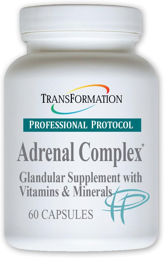 Synergistic Adrenal Complex - Support Healthy Endocrine System - 60 Capsules