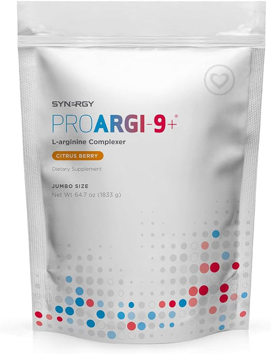Synergy Worldwide Synergy ProArgi-9 Plus L-Arginine Complex Dietary Supplement - Citrus Berry Flavor - 64.7 Oz Bottle