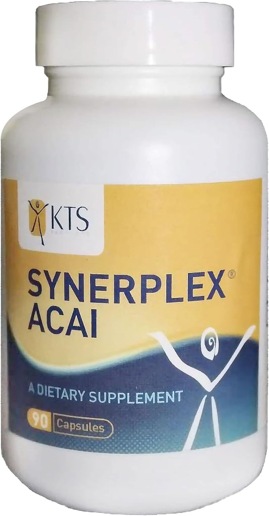 Synerplex® Açaí Capsules: Natural Antioxidant Rich Superfood for Brain, Heart, and Reproductive Health