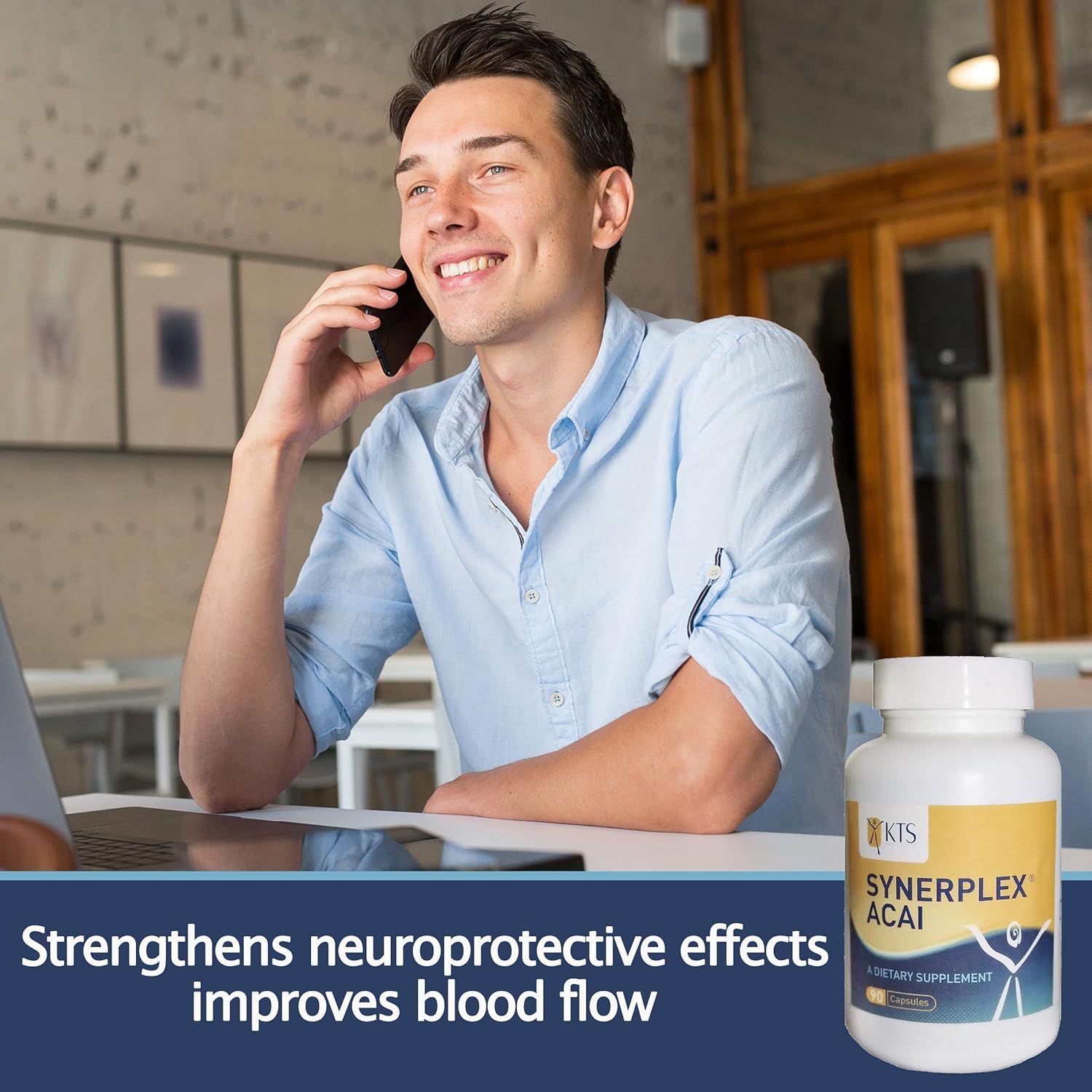 Synerplex® Açaí Capsules: Natural Antioxidant Rich Superfood for Brain, Heart, and Reproductive Health