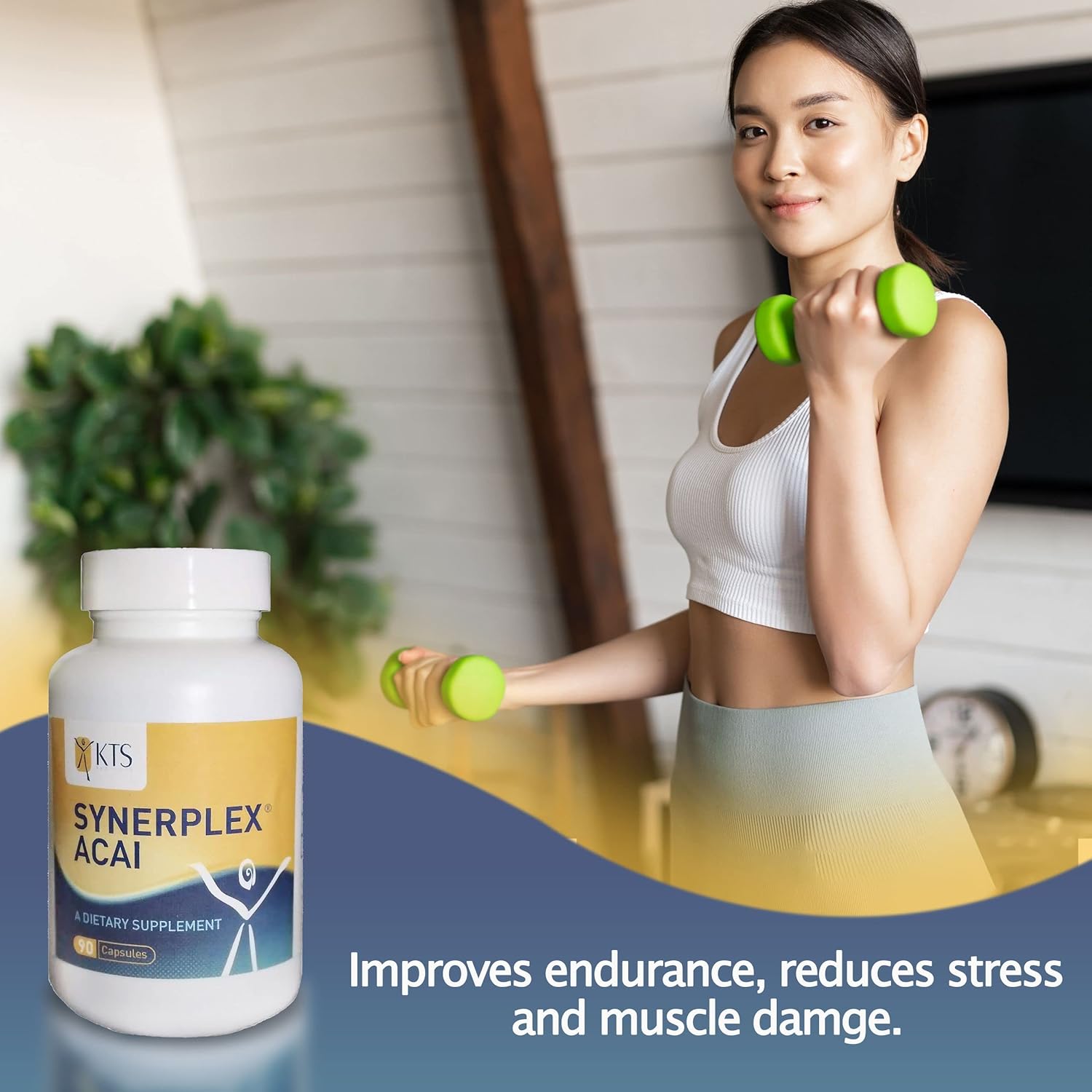 Synerplex® Açaí Capsules: Natural Antioxidant Rich Superfood for Brain, Heart, and Reproductive Health