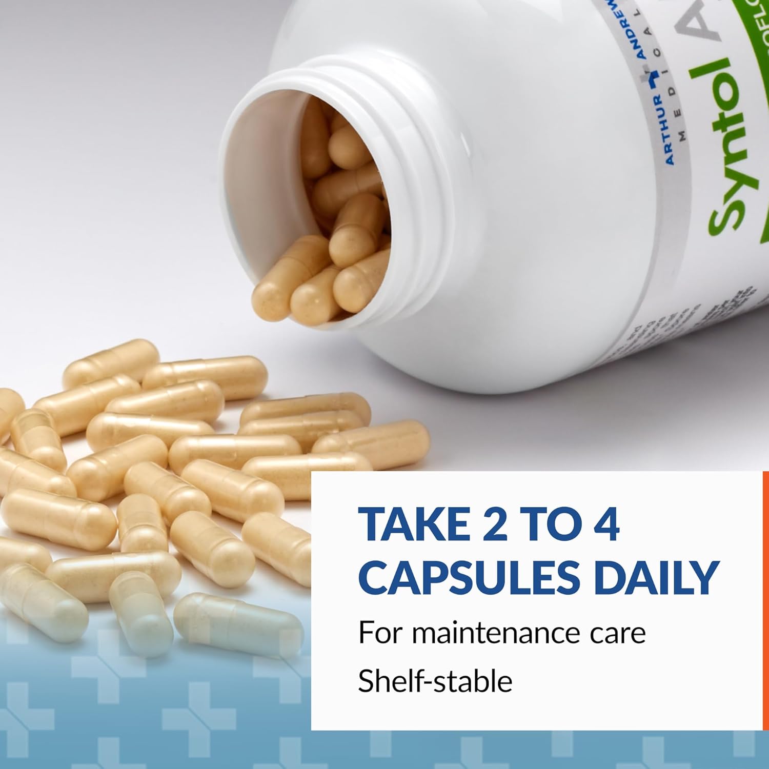 Syntol Probiotic Prebiotic Enzyme Formula for Yeast Cleansing, 180 Capsules