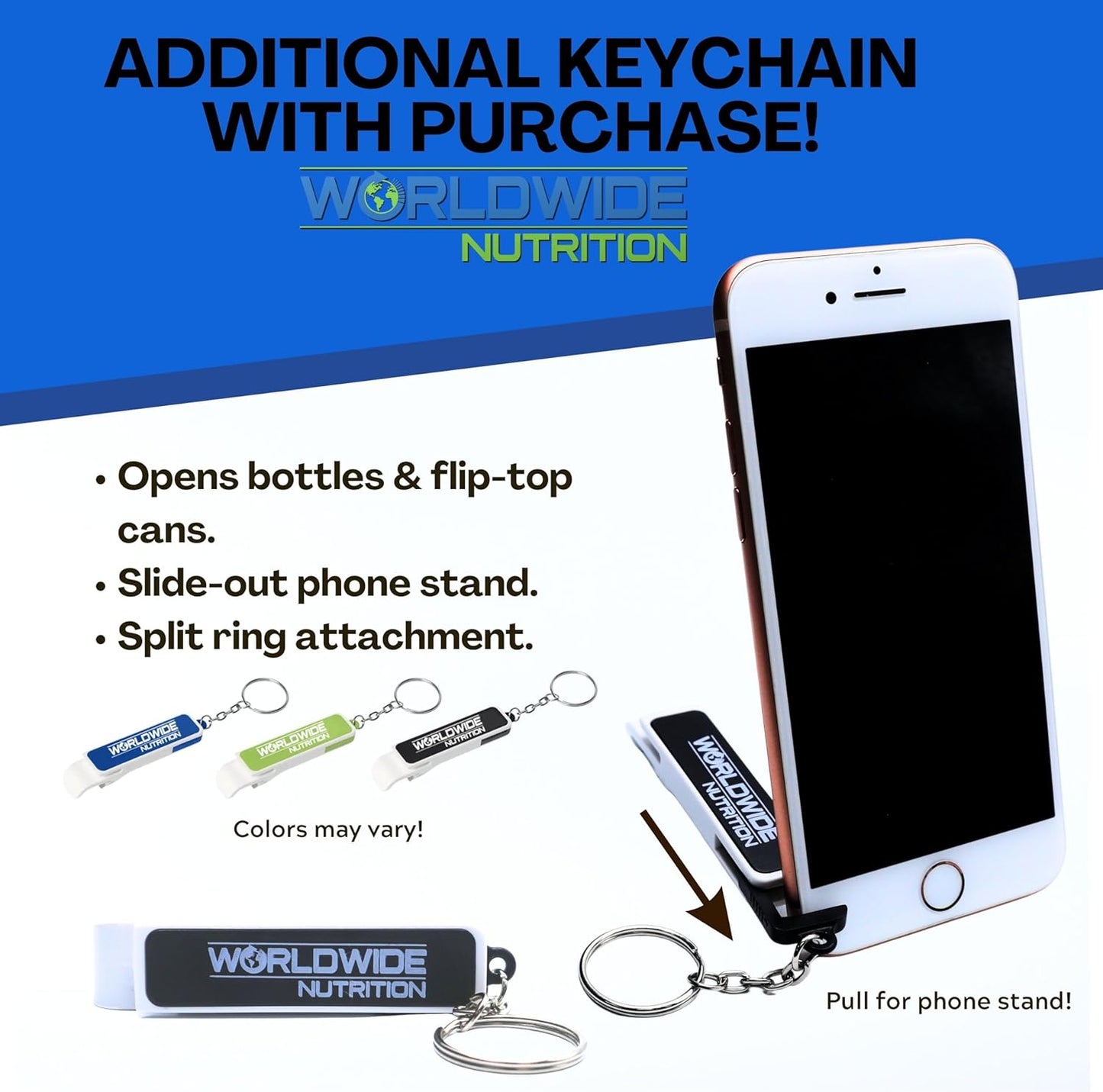 Syntrax Bundle: Trophix Cream & Cookies Casein Protein + Instant Mix Whey & Egg White Protein Powder - 2lb High Protein Powder with Nutrition Keychain