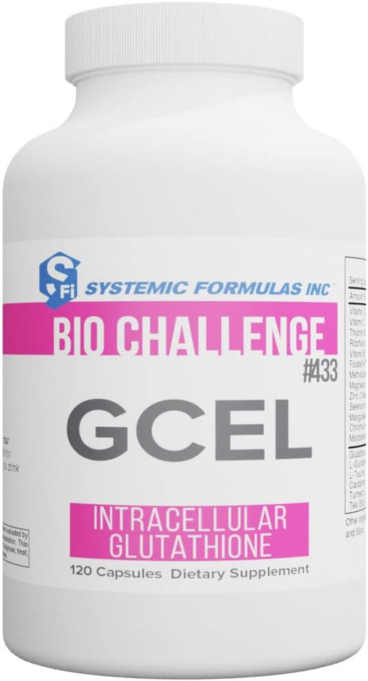 Systemic Formulas #433 GCEL - Advanced Cellular Health Support Supplement