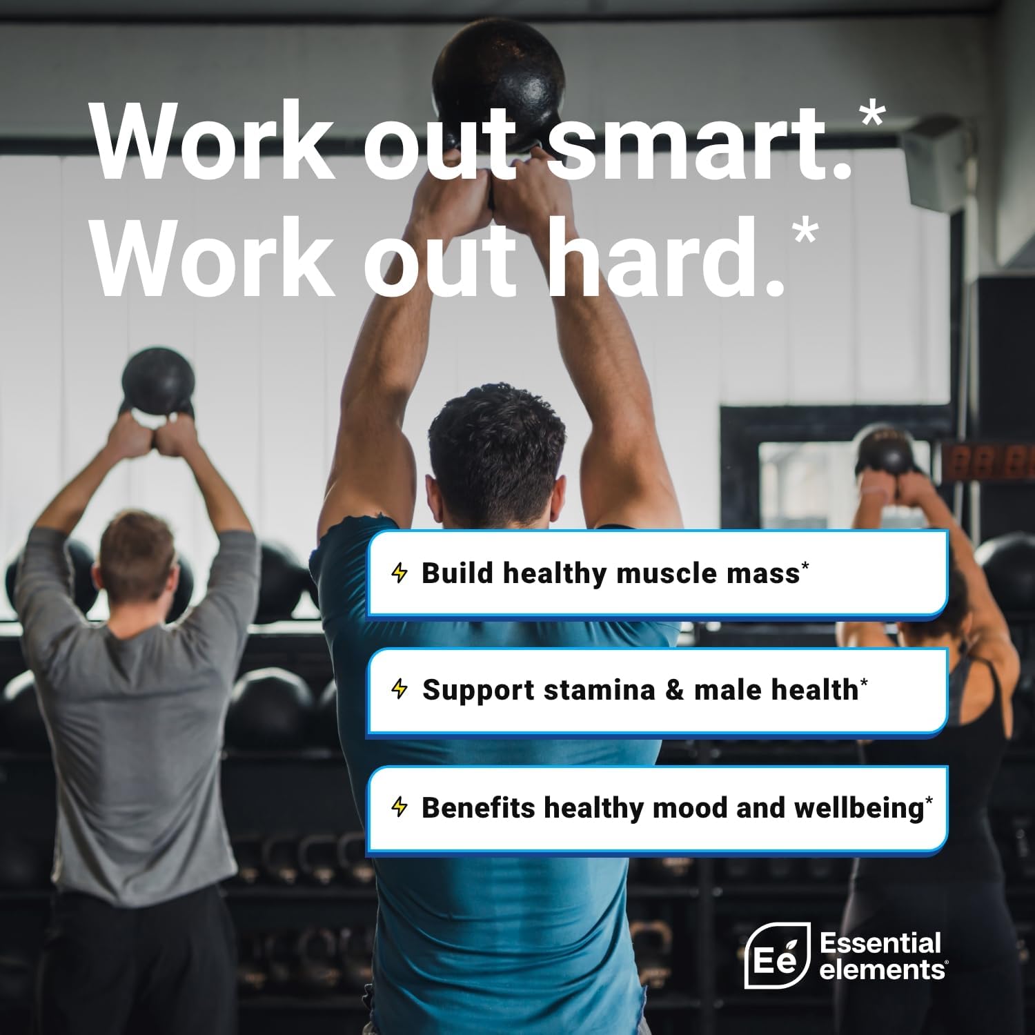 T-Hero Male Health Supplement - Support Muscle & Testosterone with DIM, Ashwagandha, Shilajit | 180 Vegan Capsules