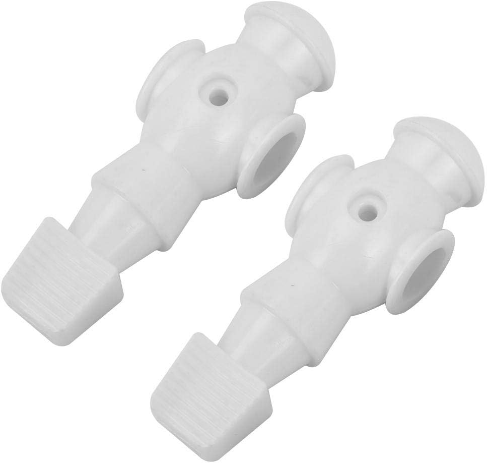 Table Soccer Foosball Player Replacement Set - 2 Pieces - Zerone Zer one Brand - Fun Game Toy Pieces