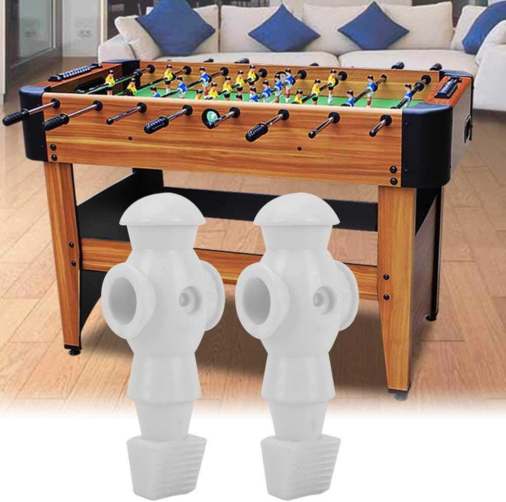 Table Soccer Foosball Player Replacement Set - 2 Pieces - Zerone Zer one Brand - Fun Game Toy Pieces