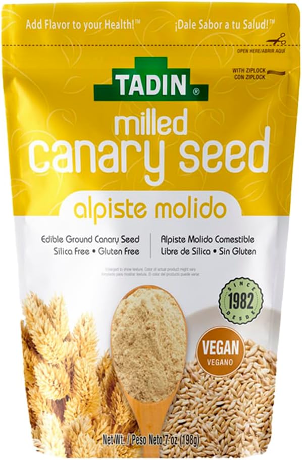 Tadin Ground Canary Seed Natural Dietary Supplement for Humans (3 Pack)