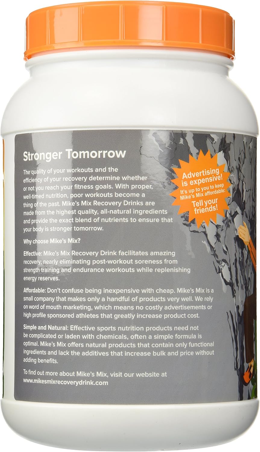 Tangerine Cream Mike's Mix Recovery Drink - 4 lbs (26 Servings)