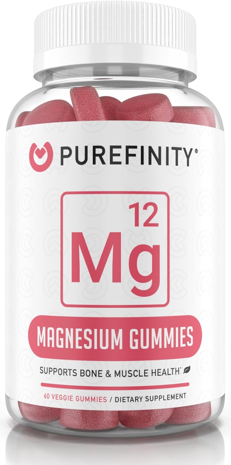 Tart Cherry and Magnesium Gummies Bundle for Uric Acid Flush & Cleanse, with Magnesium Support