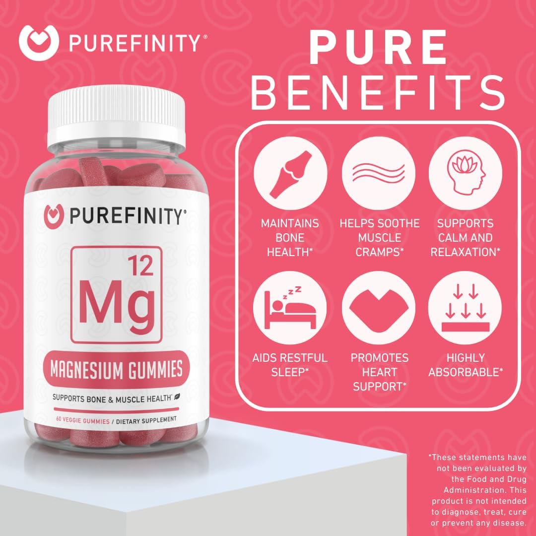 Tart Cherry and Magnesium Gummies Bundle for Uric Acid Flush & Cleanse, with Magnesium Support