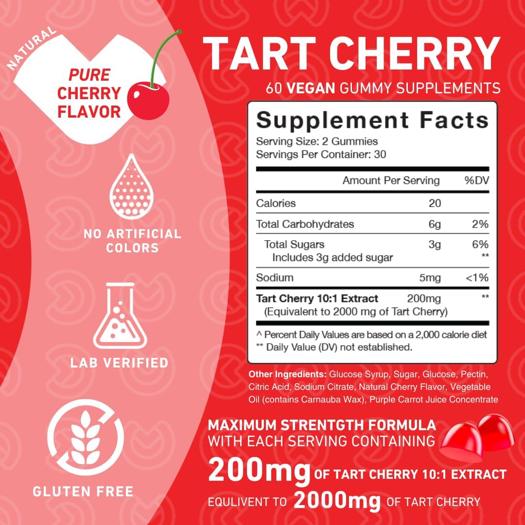 Tart Cherry and Super Greens Gummies Bundle - Uric Acid Flush & Daily Cleansing Support