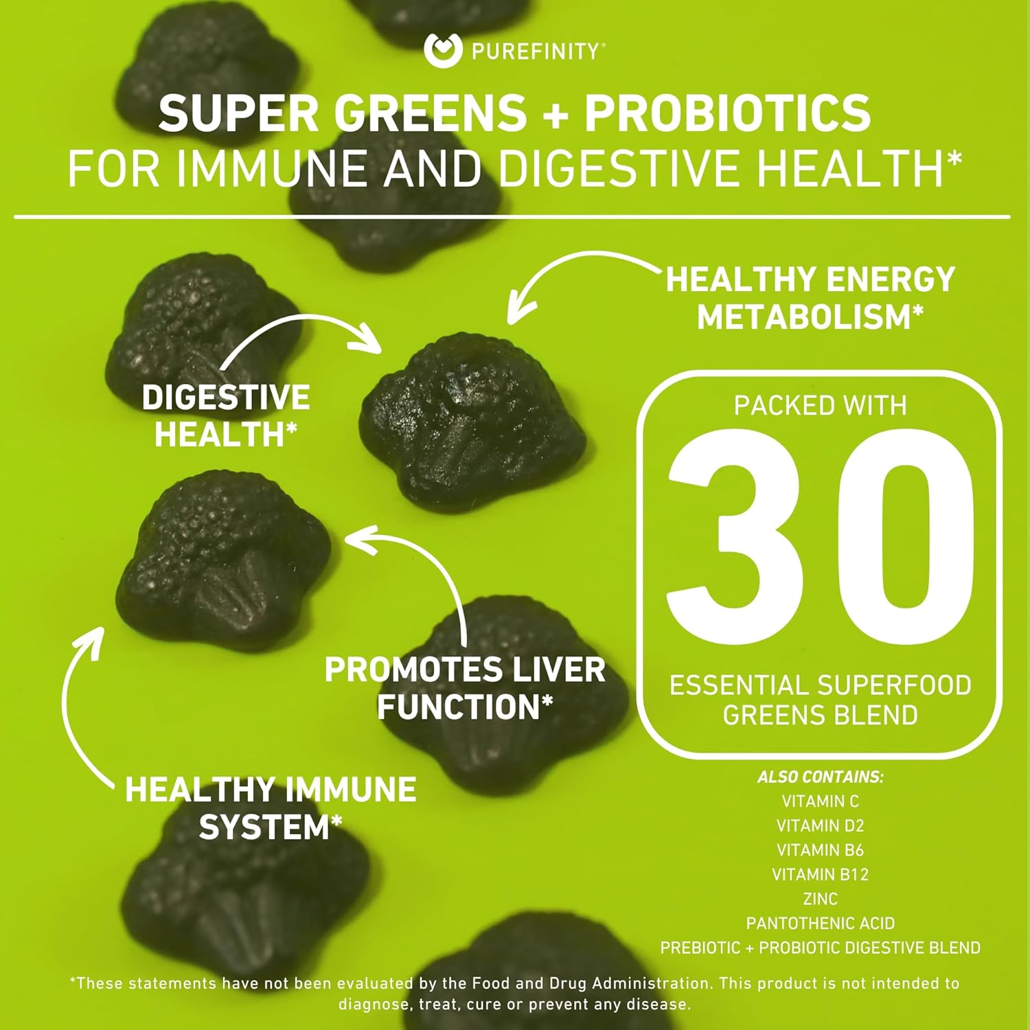 Tart Cherry and Super Greens Gummies Bundle - Uric Acid Flush & Daily Cleansing Support