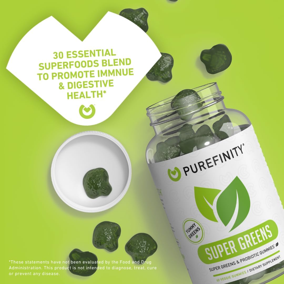 Tart Cherry and Super Greens Gummies Bundle - Uric Acid Flush & Daily Cleansing Support