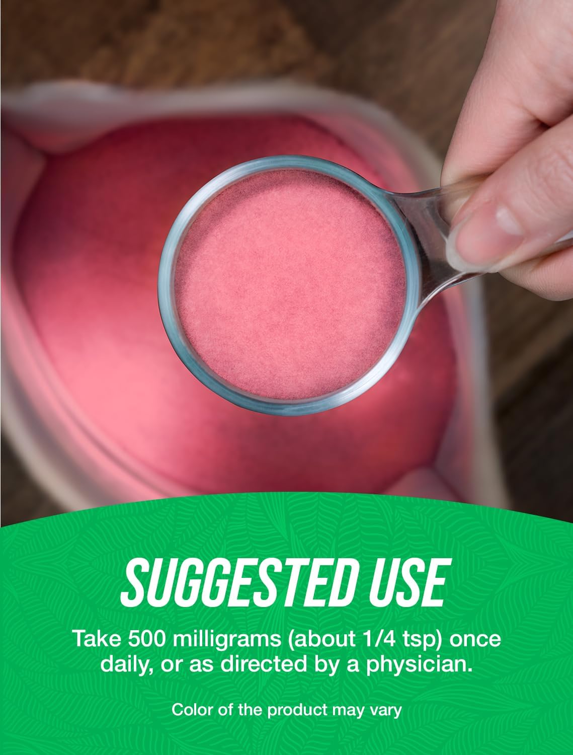 Tart Cherry Extract Powder - Antioxidant Source, Gluten Free Herbal Supplement - 500mg per Serving - 500g (1.1 lbs) Pack