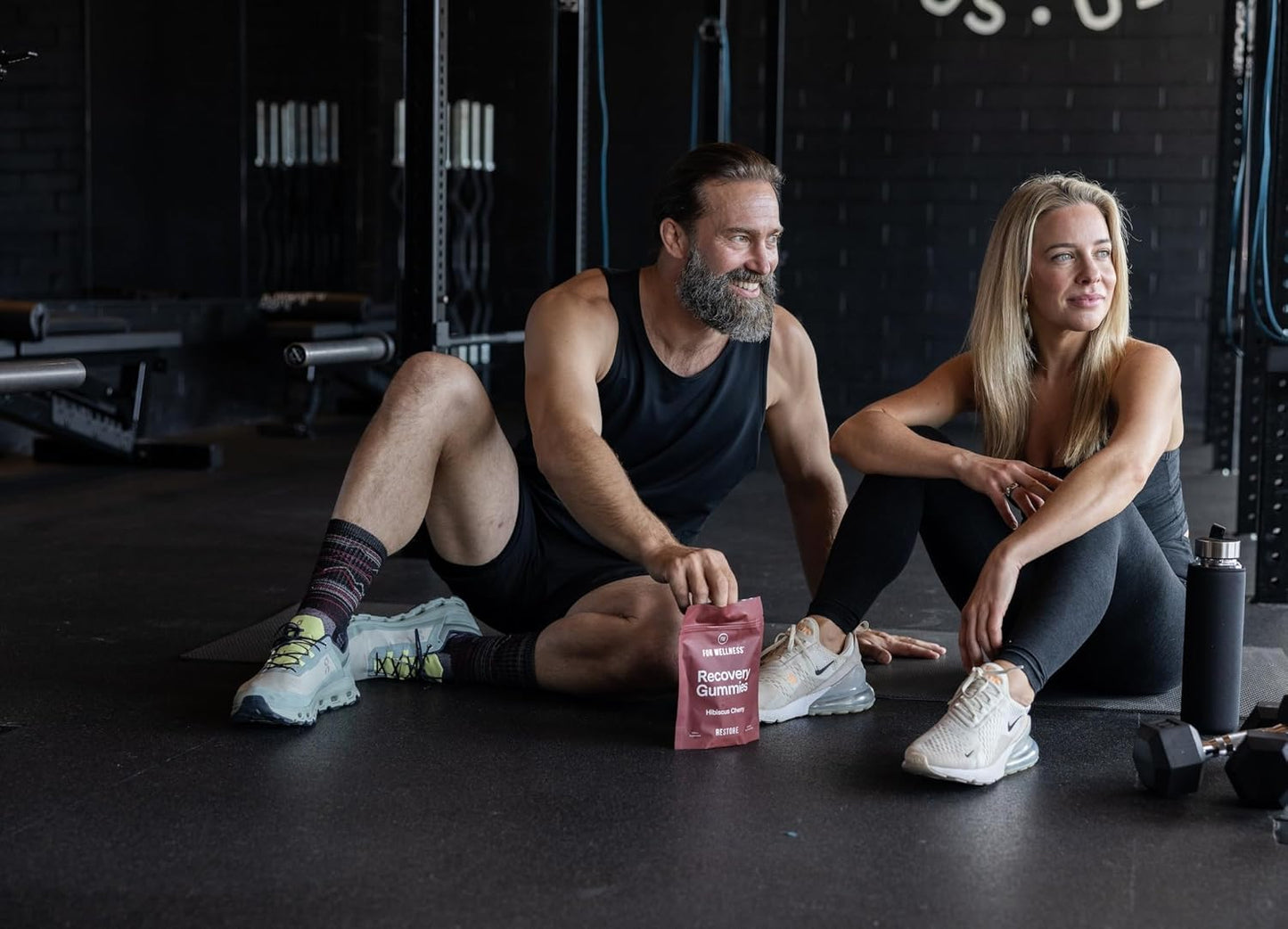 Tart Cherry Hibiscus Gummies for Muscle Recovery with Antioxidants & Electrolytes - Vegan and Non-GMO Formula Boosts Energy and Fights Inflammation