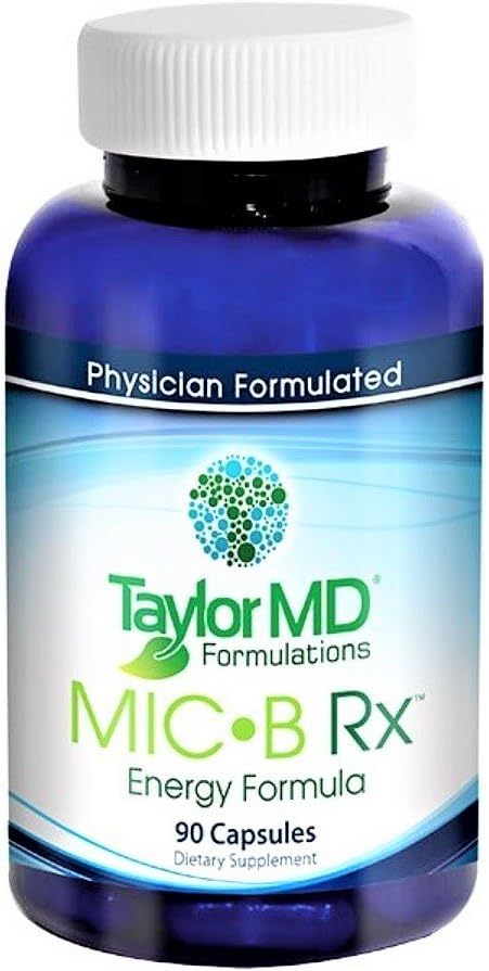 Taylor MD MIC-B Rx Supplement - 90 Capsules for Enhanced Health and Wellness