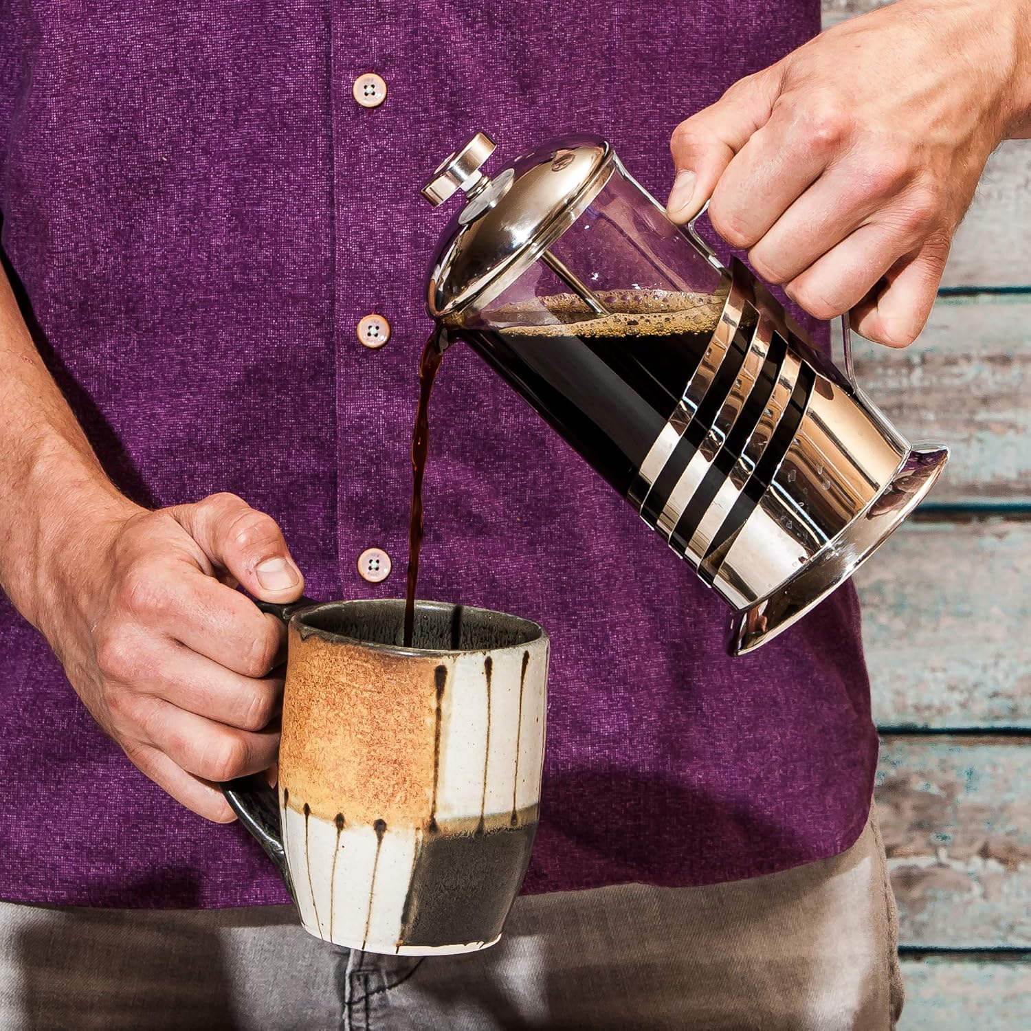 Teeccino Prebiotic SuperBoost™ Herbal Coffee Sampler - 6 Trial-Size Packets - Dark Chocolate, Mango Lemon Balm, Macadamia Nut - Gut-Healthy, Caffeine-Free Ground Coffee Alternatives