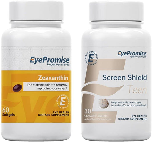 Teen Chewable Eye Vitamin with Zeaxanthin and Screen Shield for Eye Health