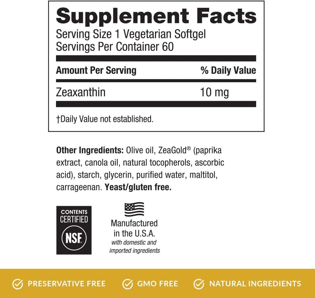 Teen Chewable Eye Vitamin with Zeaxanthin and Screen Shield for Eye Health