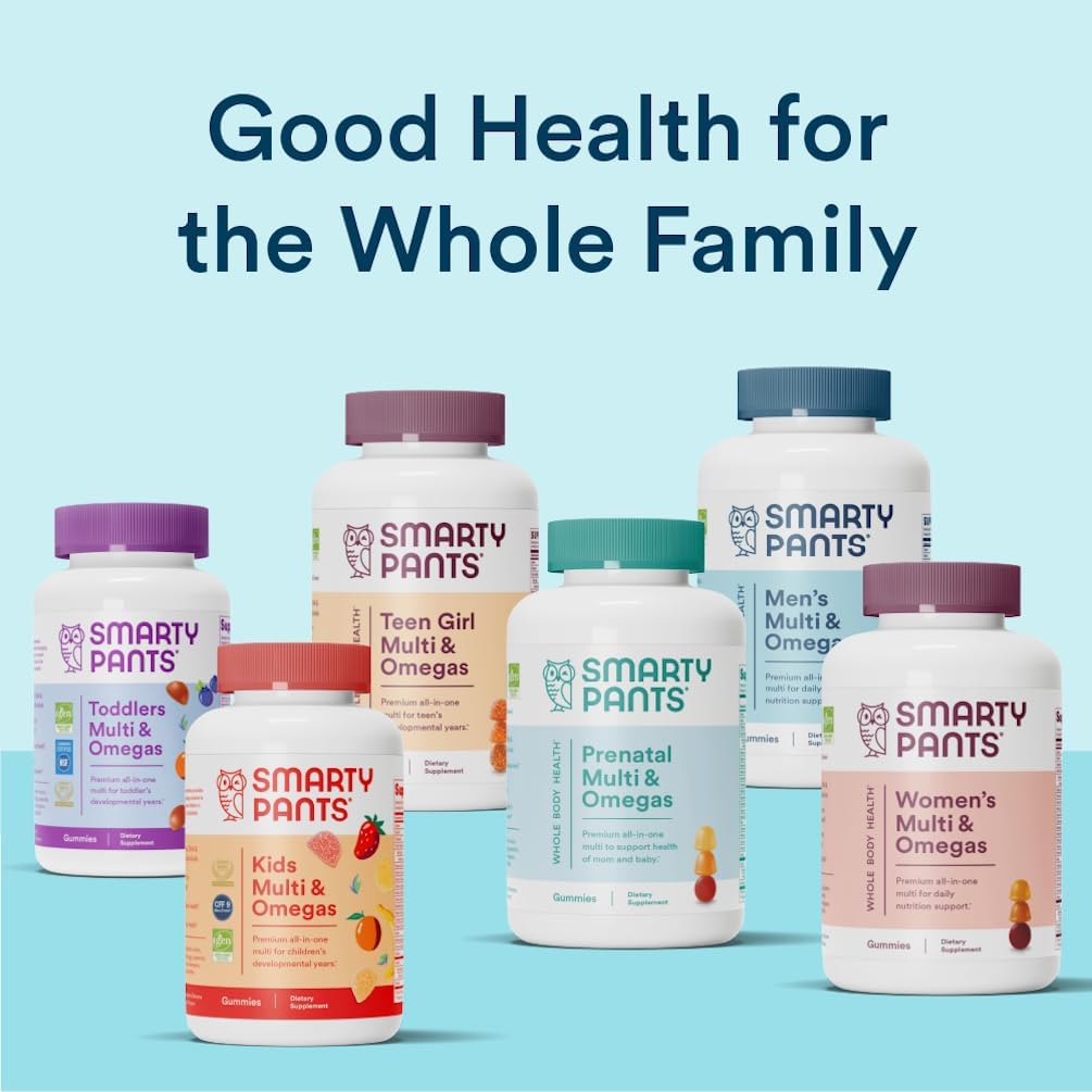 Teen Guy Multivitamin Gummies with Omega 3 Fish Oil, Vitamin D3, B12, B6, A, K, Zinc, Biotin - 120 Count