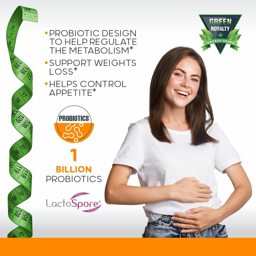 Tejocote Root Super Blend with Probiotics for Weight Loss Support - 60 Capsules - 2 Month Supply