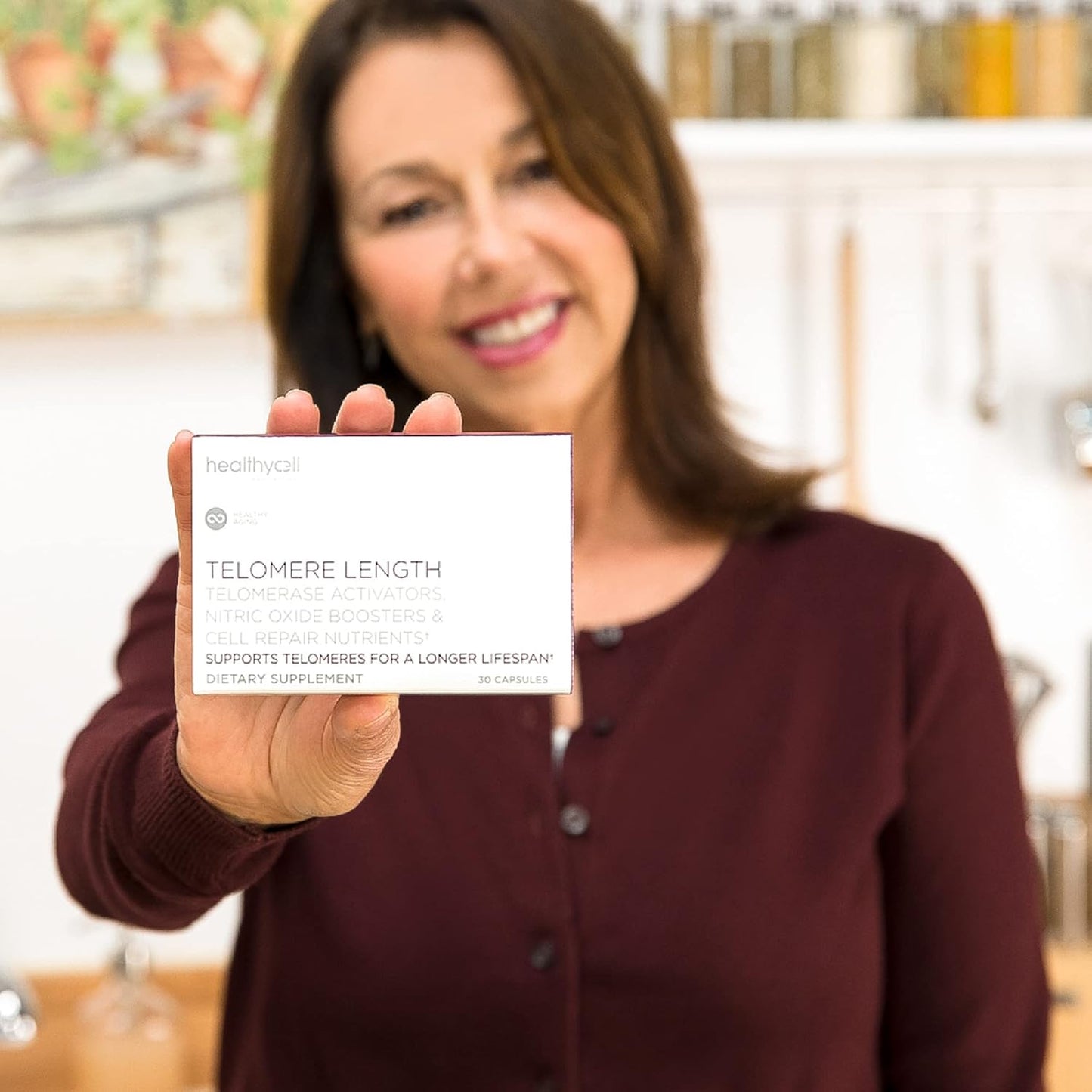 Telomere Lengthening Supplement with AC11® for Anti-Aging & Cell Health