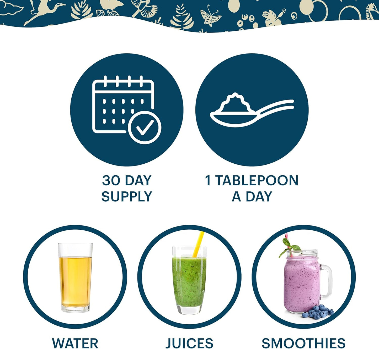 TeraGanix Organic Liquid Probiotic: 30 Day Supply for Gut Health, Immune Function, and Digestion - Dr. Formulated for Adults & Kids - 6 Mil CFU/ml - 16 fl oz