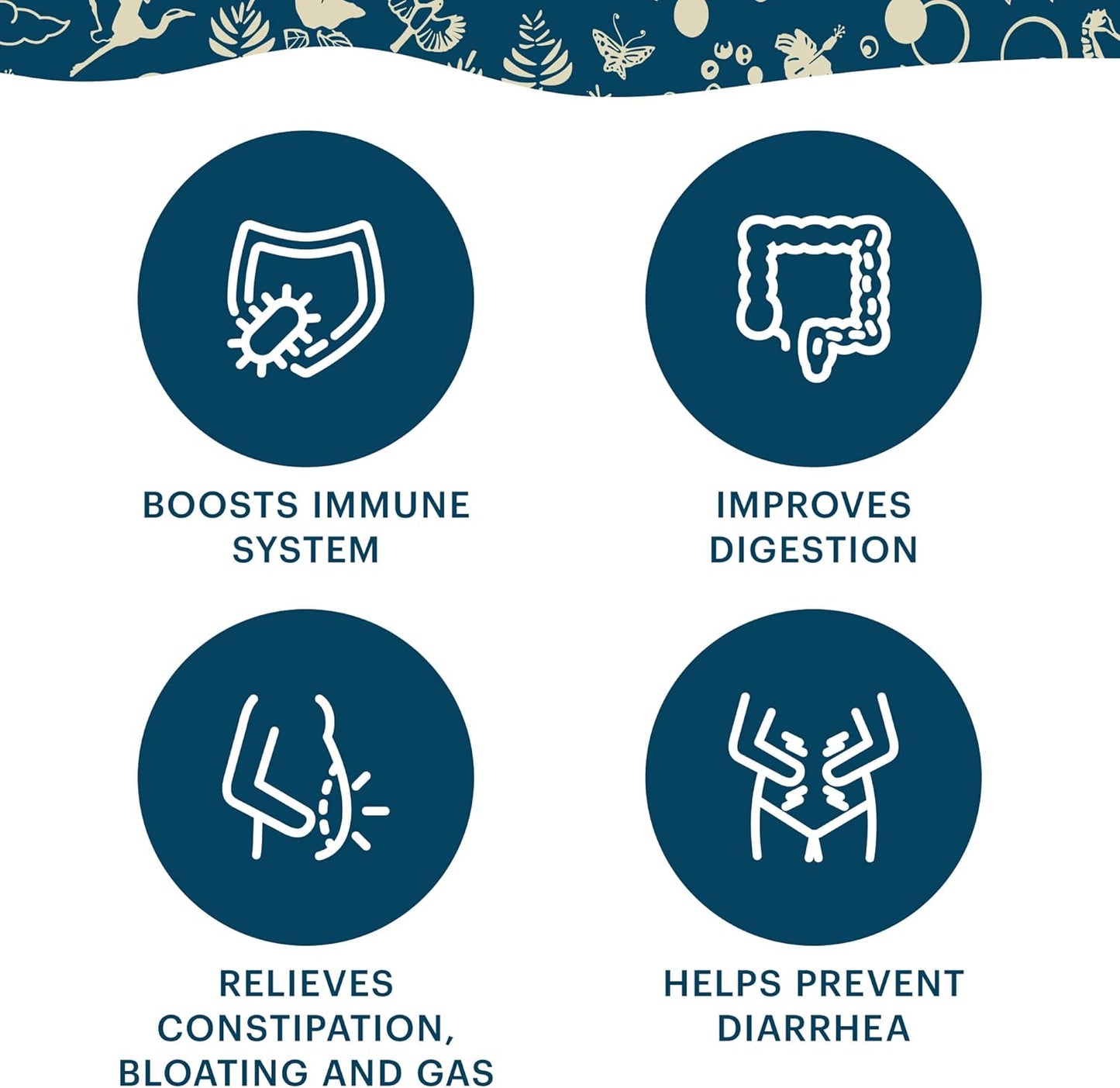 TeraGanix Organic Liquid Probiotic: 30 Day Supply for Gut Health, Immune Function, and Digestion - Dr. Formulated for Adults & Kids - 6 Mil CFU/ml - 16 fl oz