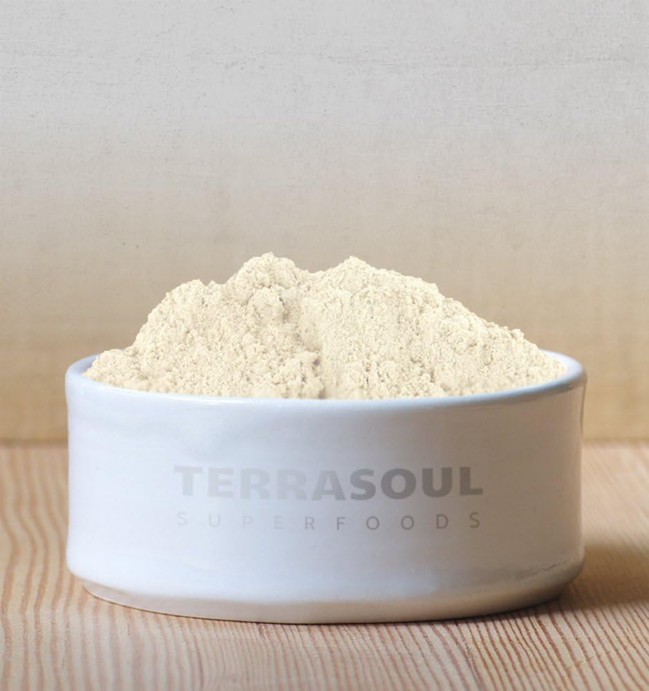 Terrasoul Superfoods Organic Psyllium Husk Powder - 1 Lb | Superfine Texture for Keto Baking | High Purity Fibre Supplement