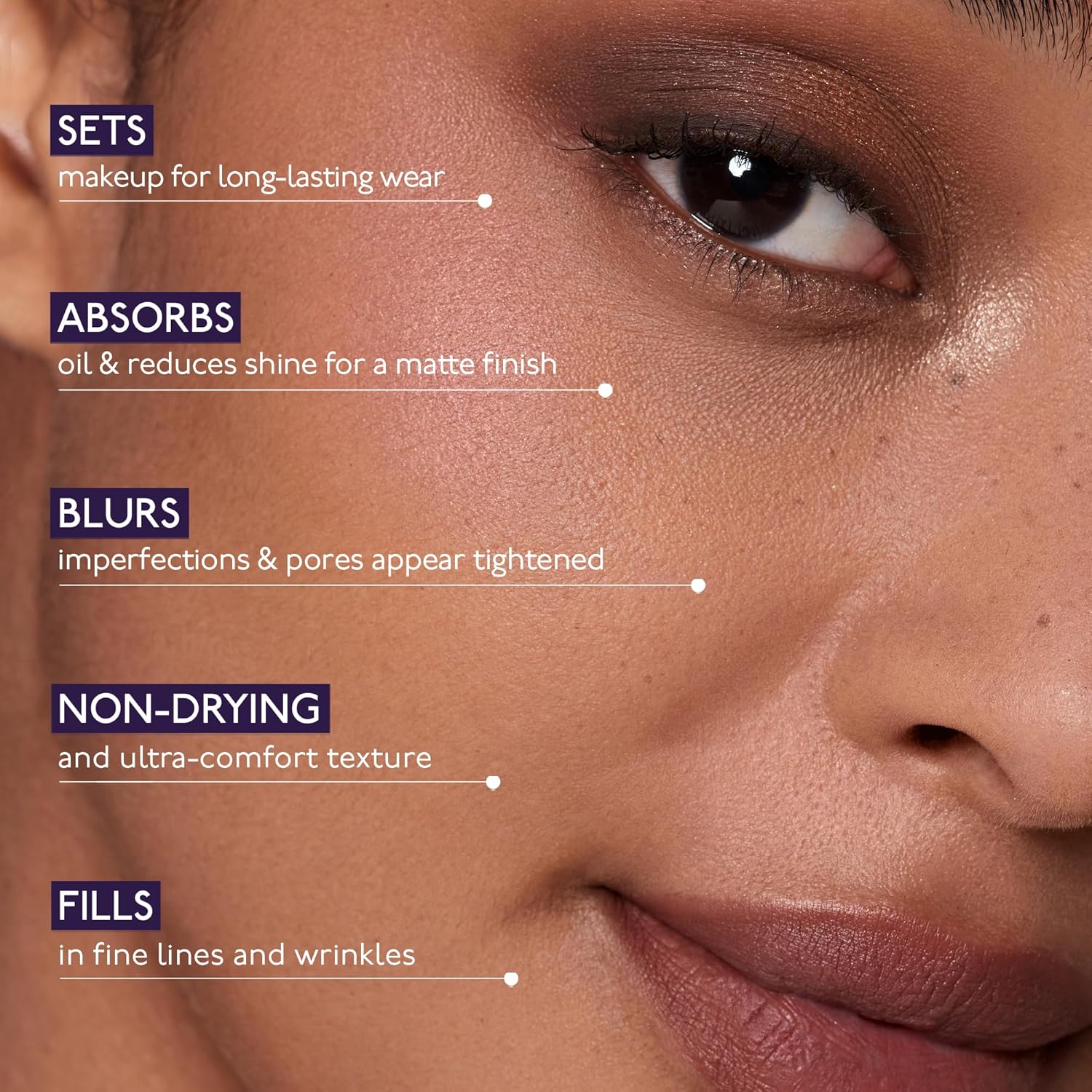 Terry Hyaluronic Hydra-Powder: Colorless Loose Face Setting Powder with Hyaluronic Acid - 10g