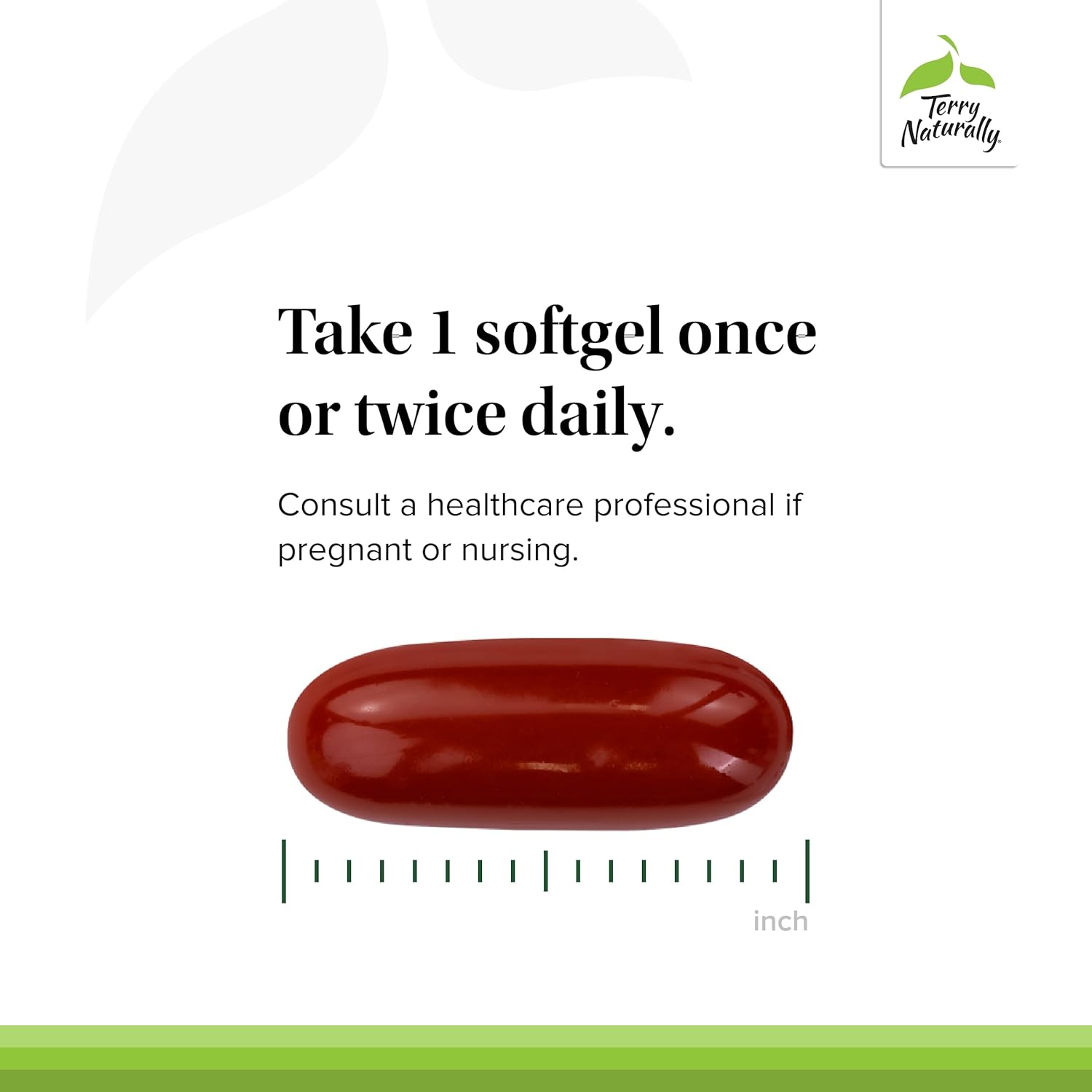 Terry Naturally BosMed 500 Softgels (2 Pack) - 500mg Boswellia Supplement for Healthy Inflammation Response - Non-GMO, Gluten-Free - 60 Servings