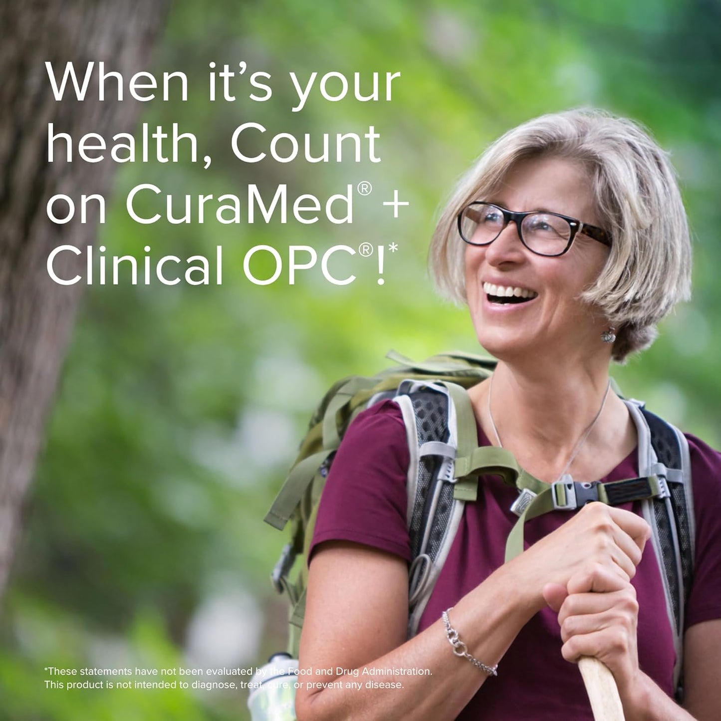 Terry Naturally CuraMed + Clinical OPC supplement for Brain, Prostate, and Liver Health - Curcumin with French Grape Seed Extract - 60 Softgels (2 Pack)