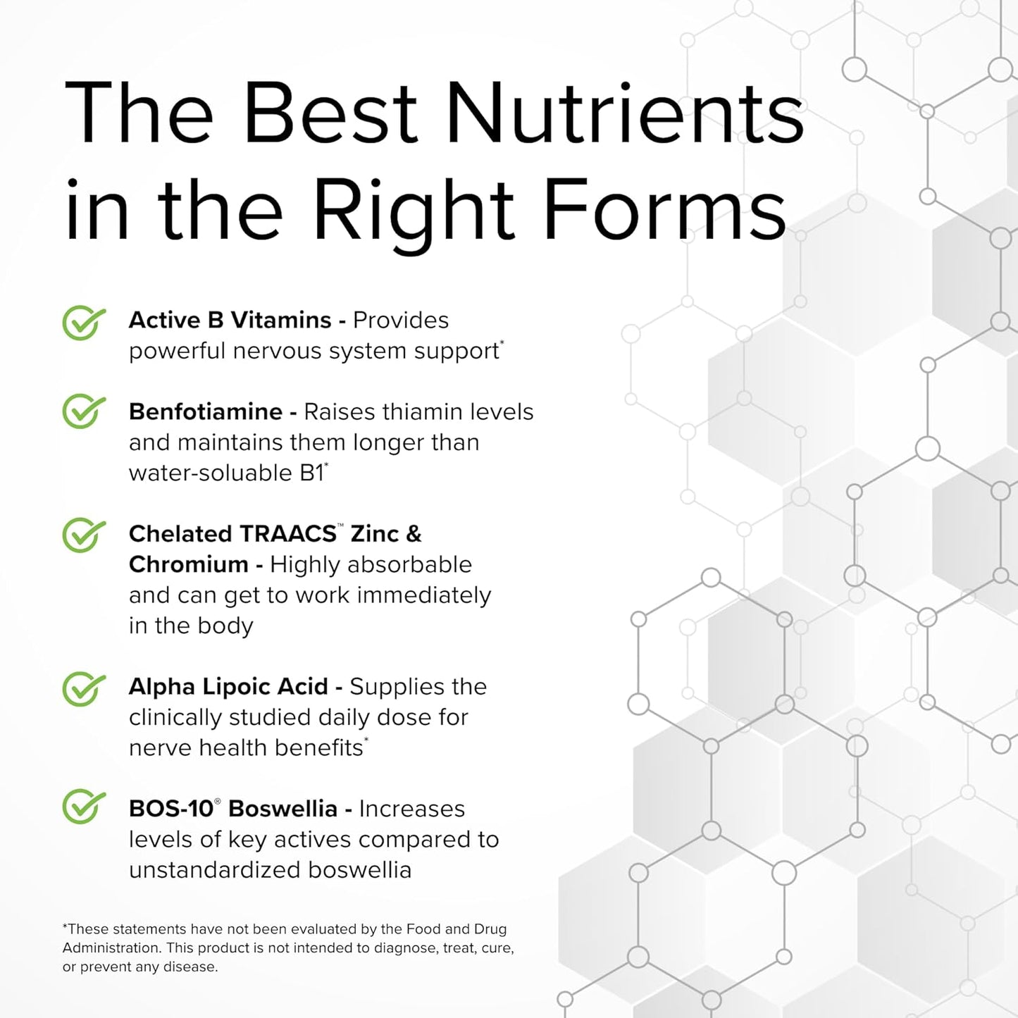 Terry Naturally Healthy Feet & Nerves Capsules - 240 Count, Supports Nerve Function in Feet, Legs, Fingers & Hands - Non-GMO, Vegan, Gluten Free