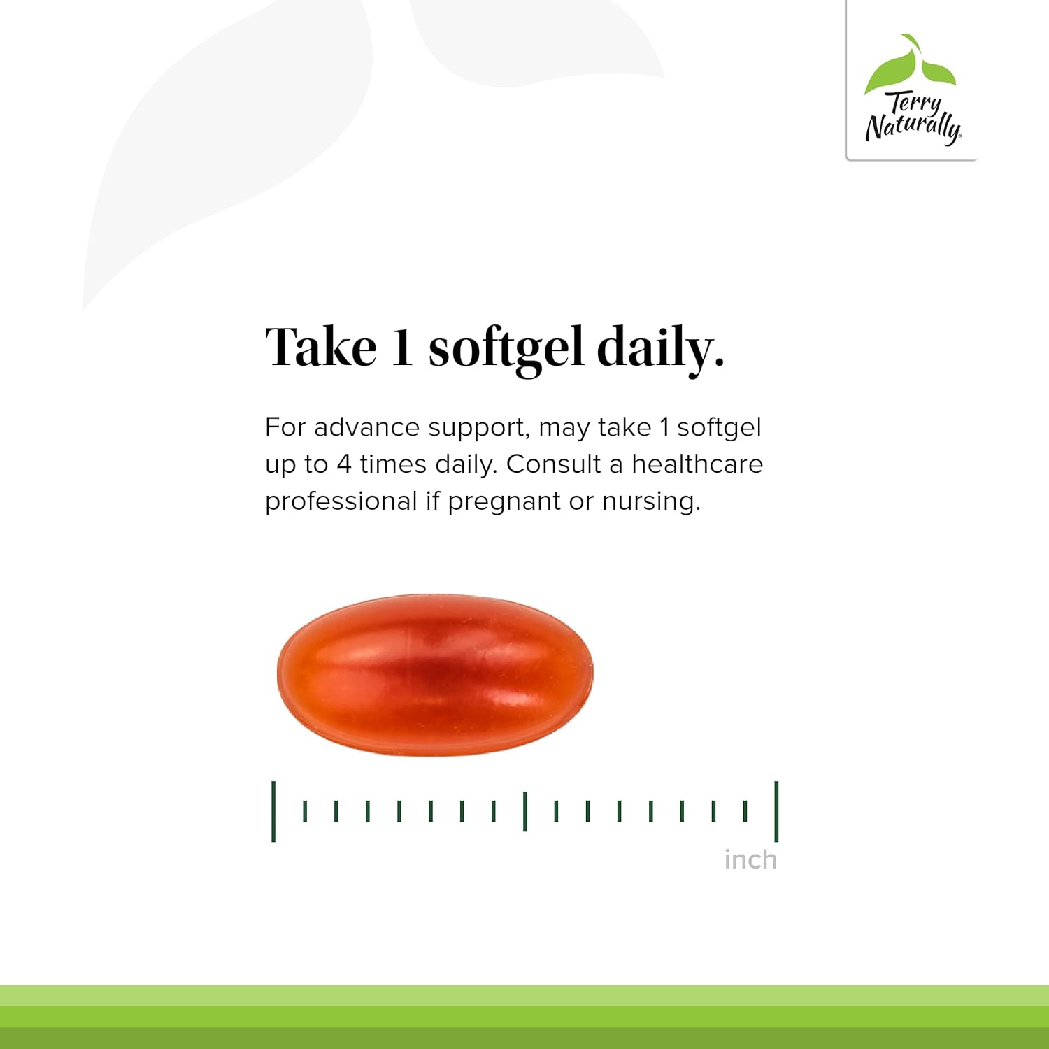 Terry Naturally Omega-7 Dry Eye Relief Softgels - Eye Health Supplement with Buckthorn Seed Oil - Pack of 120 Softgels for Dry Eye Relief