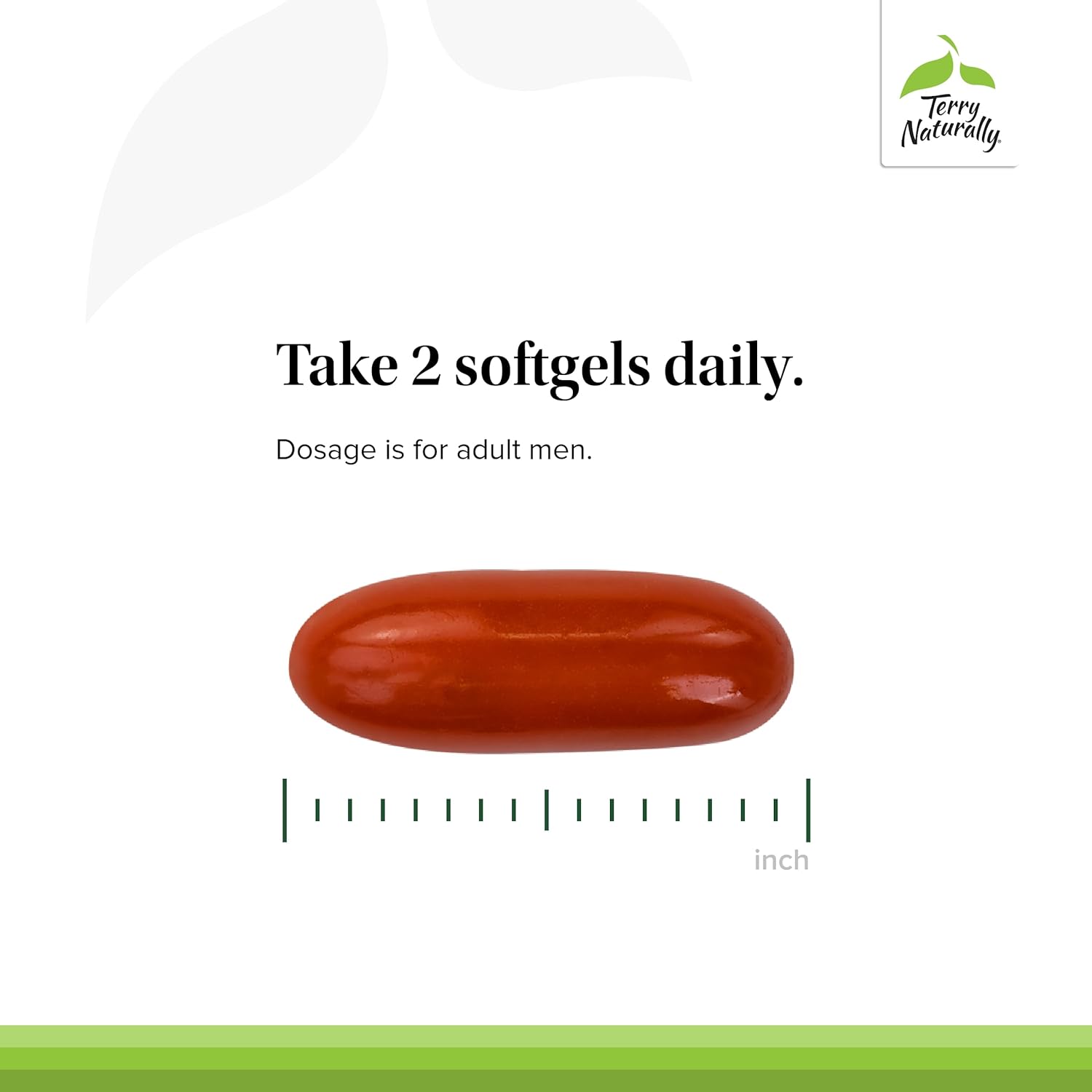 Terry Naturally Prostate Health Supplement - Supports Healthy PSA Levels - Herbal Blend with Curcumin, Turmeric Oil & Grape Seed Extract - 120 Softgels