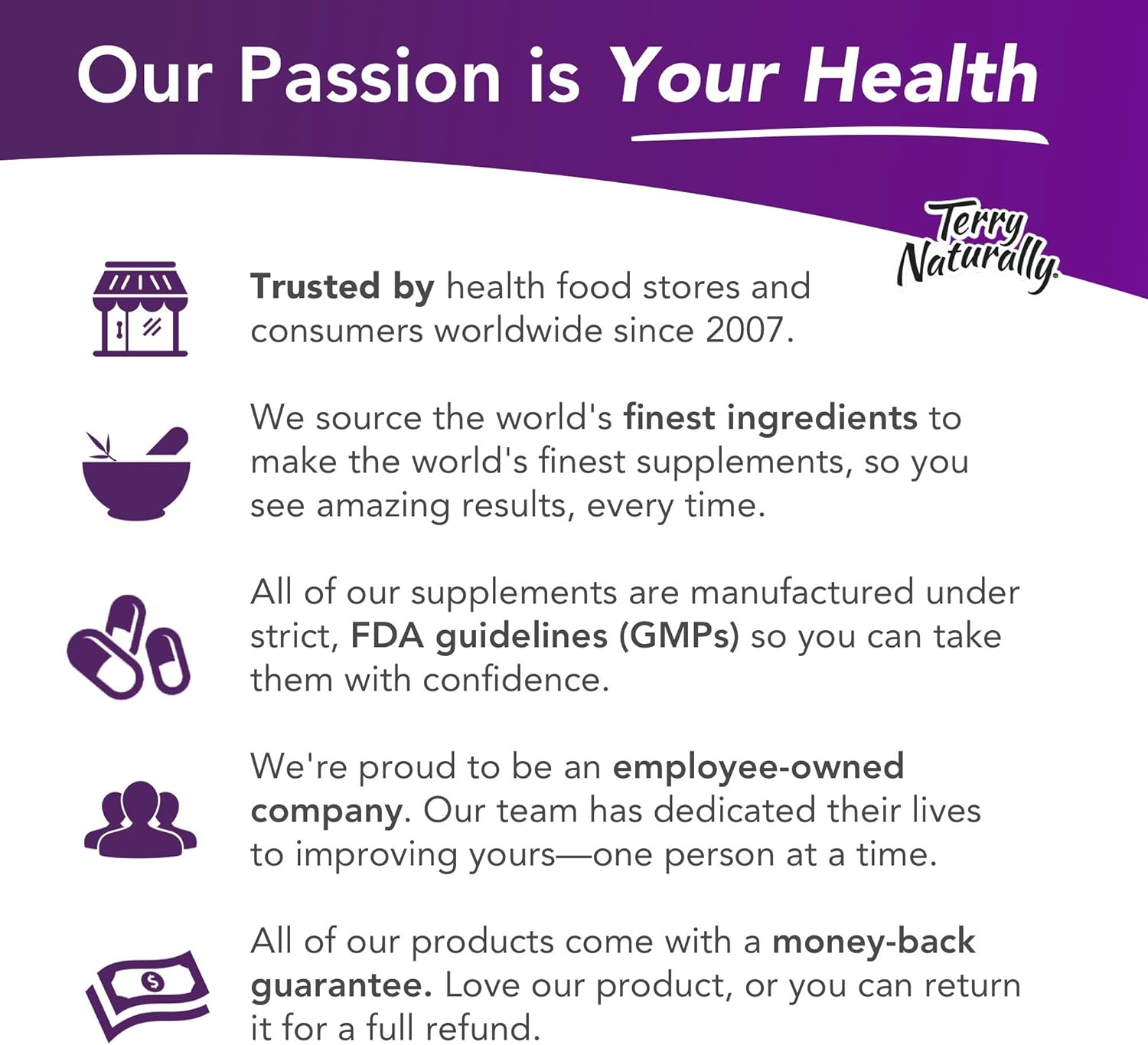 Terry Naturally Tri-Iodine Capsules - Promotes Thyroid Health & Hormone Balance - 12.5mg, 180 Count - Includes Potassium Iodide & Sodium Iodide - Brain & Energy Support