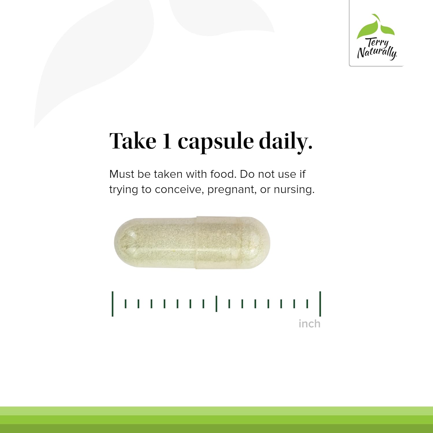 Terry Naturally Tri-Iodine Capsules - Supports Breast & Prostate Health - Promotes Healthy Thyroid Function - 25mg, 30 Count